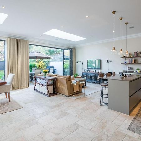 Breathtaking Putney Home With Gorgeous Garden Richmond  Eksteriør bilde
