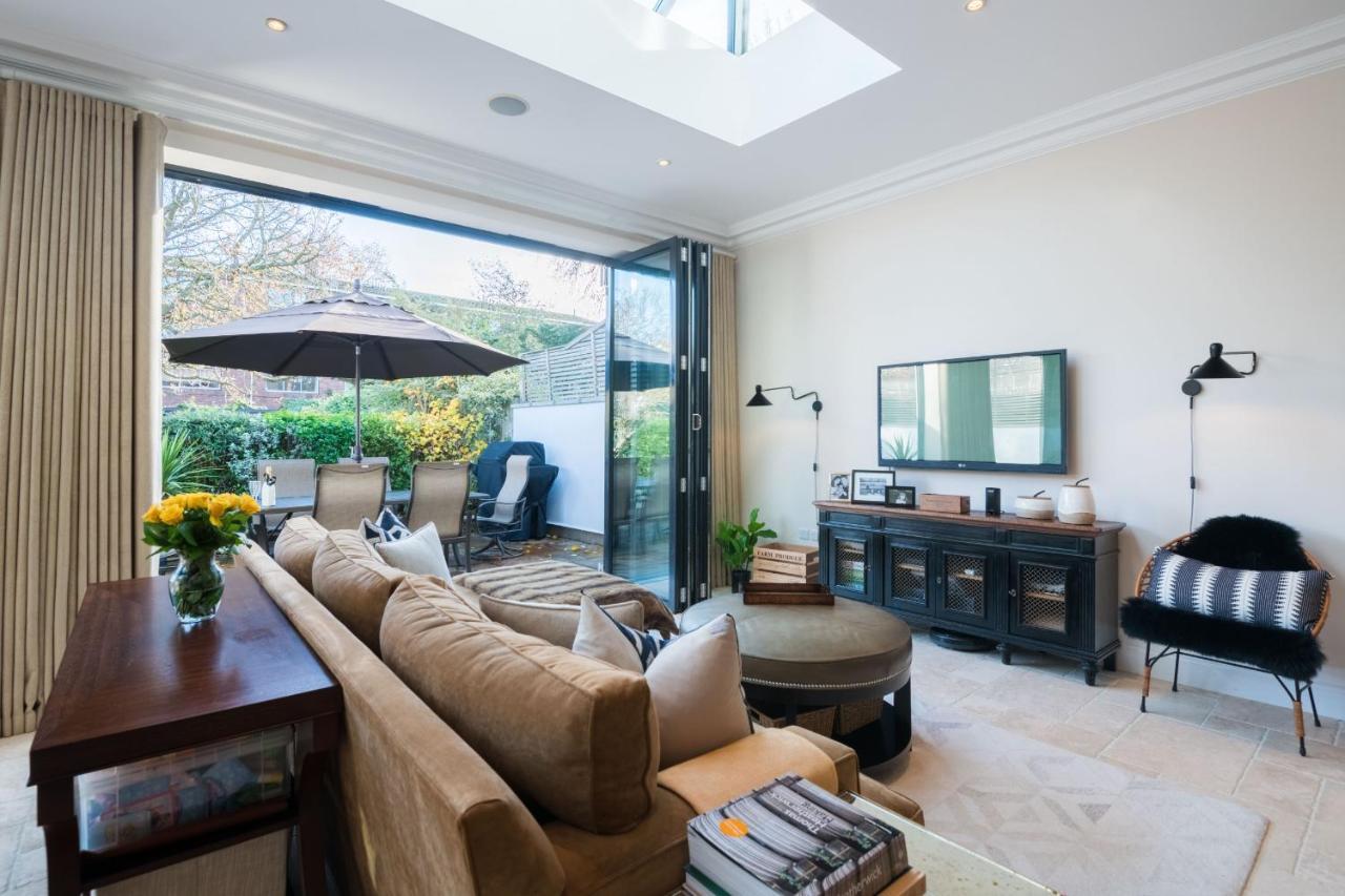 Breathtaking Putney Home With Gorgeous Garden Richmond  Eksteriør bilde