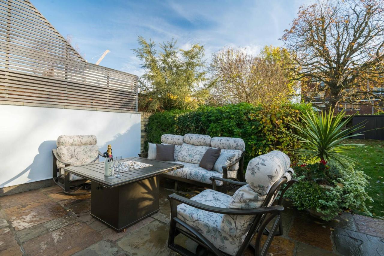 Breathtaking Putney Home With Gorgeous Garden Richmond  Eksteriør bilde
