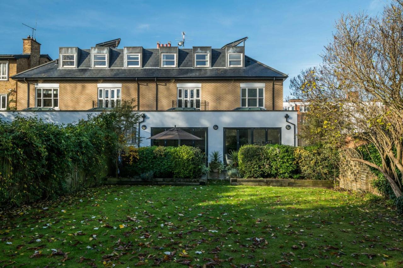 Breathtaking Putney Home With Gorgeous Garden Richmond  Eksteriør bilde