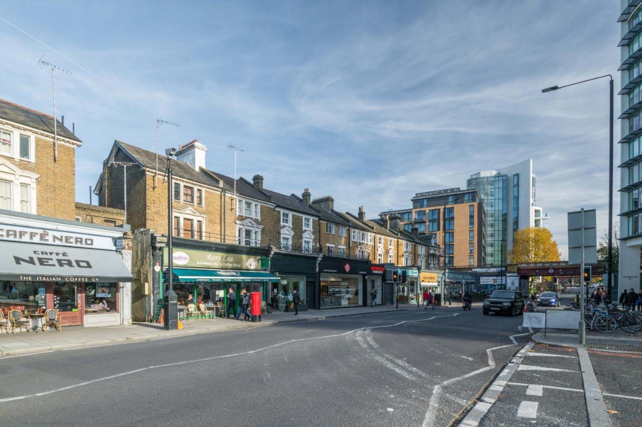 Breathtaking Putney Home With Gorgeous Garden Richmond  Eksteriør bilde