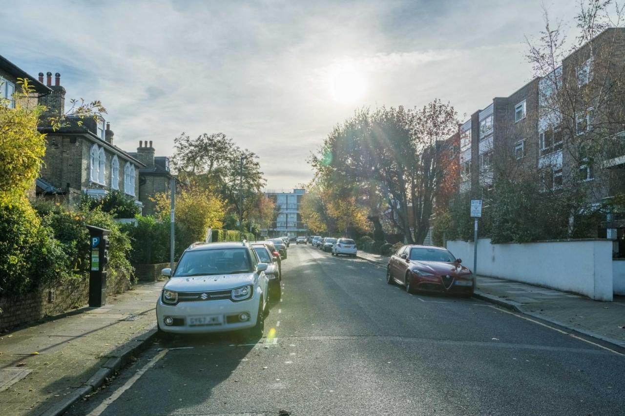 Breathtaking Putney Home With Gorgeous Garden Richmond  Eksteriør bilde