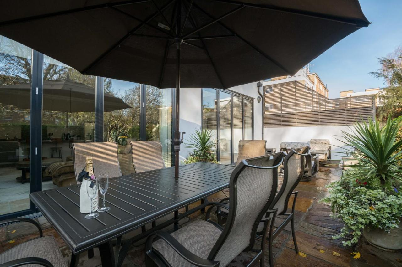 Breathtaking Putney Home With Gorgeous Garden Richmond  Eksteriør bilde