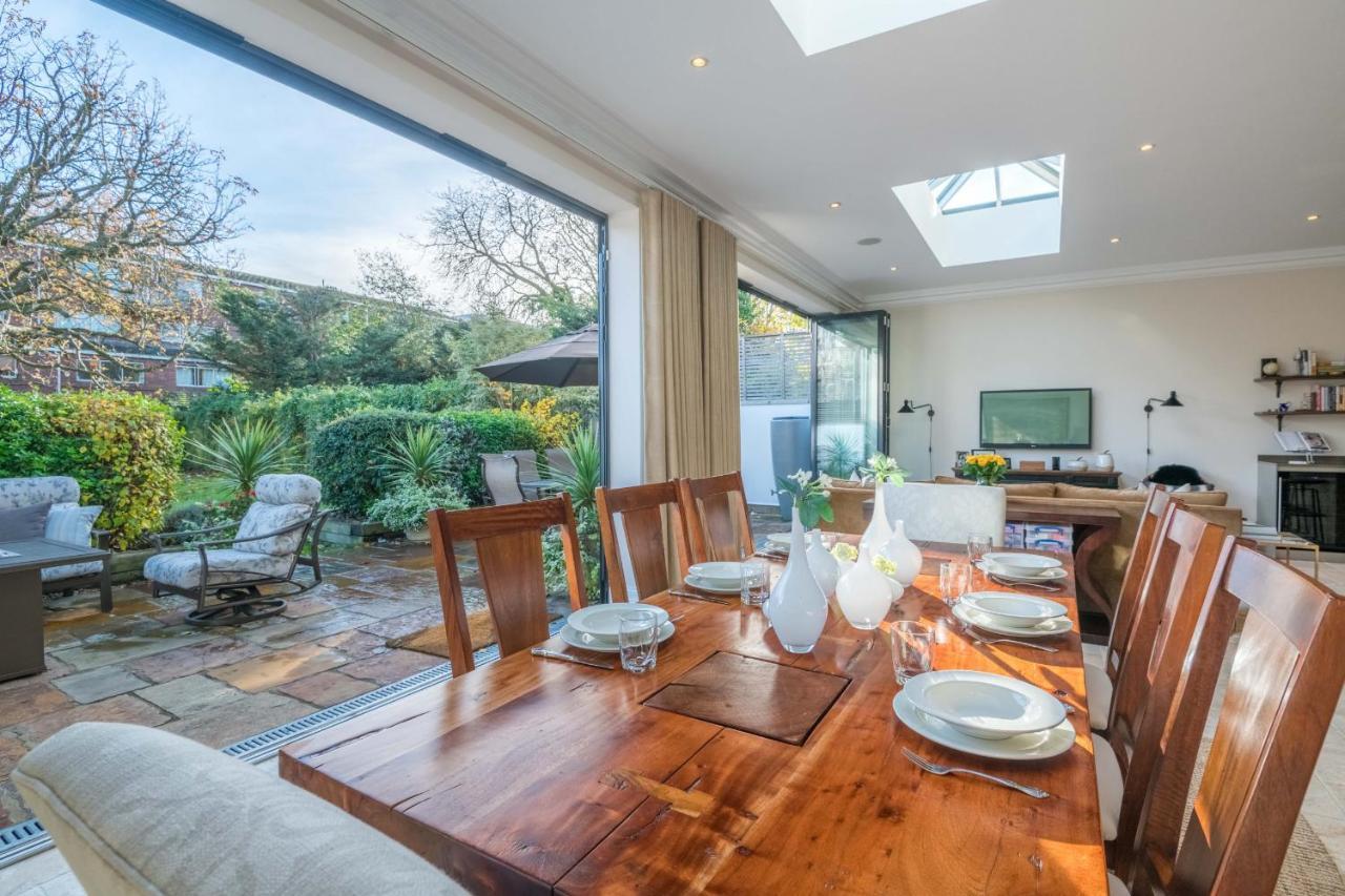Breathtaking Putney Home With Gorgeous Garden Richmond  Eksteriør bilde